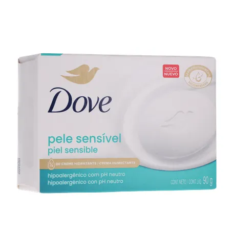 SABONETE DOVE PELE SENSÍVEL 90G 360-34