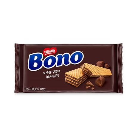 Biscoito Wafer Nestle Bono Chocolate 110g
