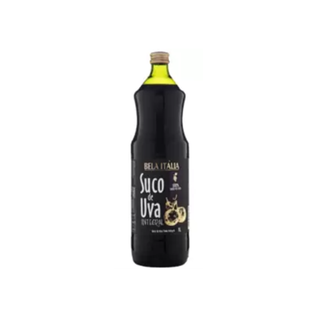 SUCO BELA ITALIA DE UVA TINTO INTEGRAL 1L