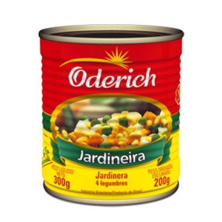 Jardineira Oderich Embalagem 200G