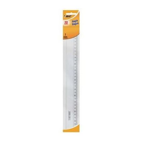 Regua escolar bic 30cm
