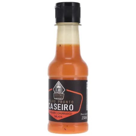 MOLH MESTRE CHURRASQUEIRO CASEIRO 150ML 360-3
