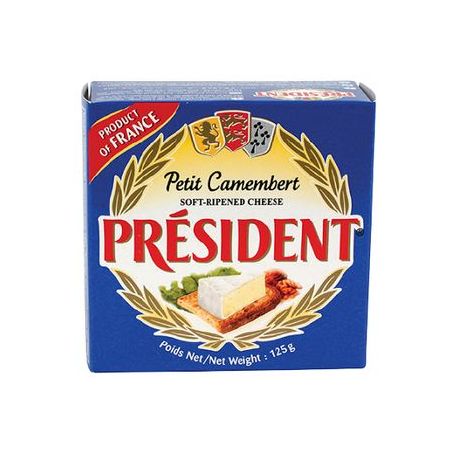 Queijo president camembert petit 125g