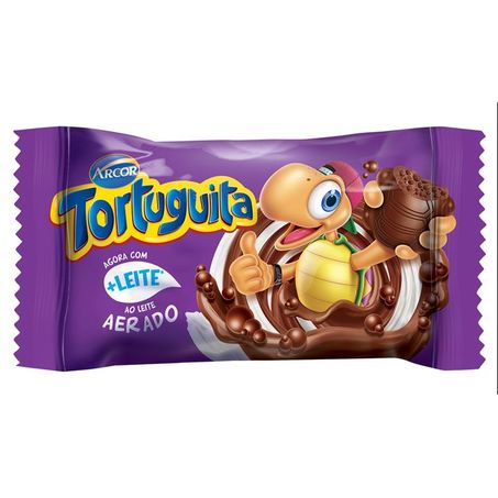 Choc tortuguita arcor aerado 11.5gr