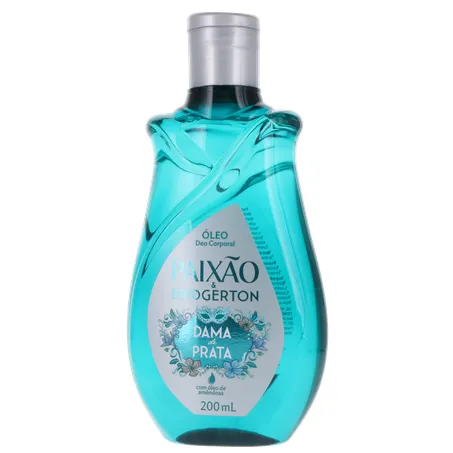 Óleo Deo Corporal Paixão & Bridgerton Dama de Prata Frasco 200ml 360-1
