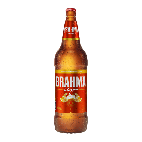 CERVEJA BRAHMA CHOPP 1L S/CASCO