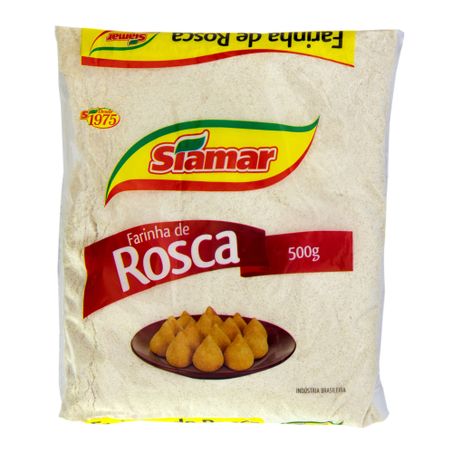 Farinha de rosca siamar 500g