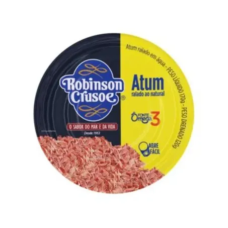Atum Ralado Robinson Crusoe 140g Natural