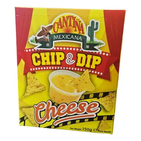 Kit Party Cantina Mexicana 150g Chisp Queijo