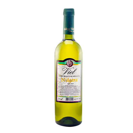 Vinho viel mesa niagara seco 750ml