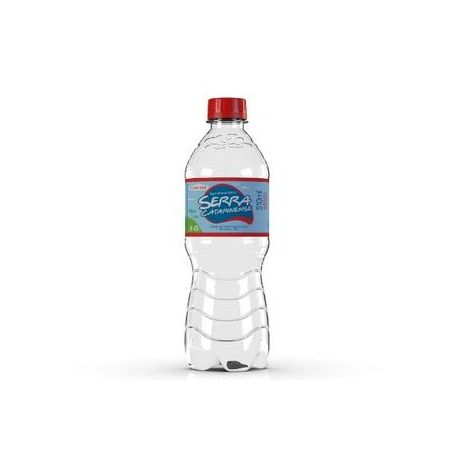 Água mineral com gás catarinense 510ml