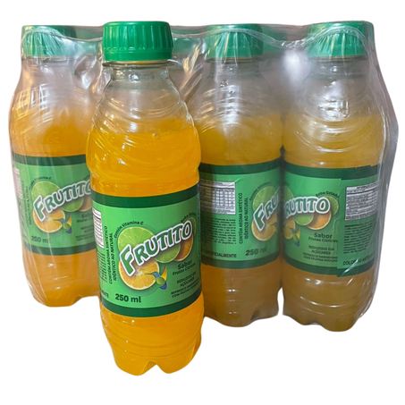 Suco frutito 250ml frutas citricas pcc/12