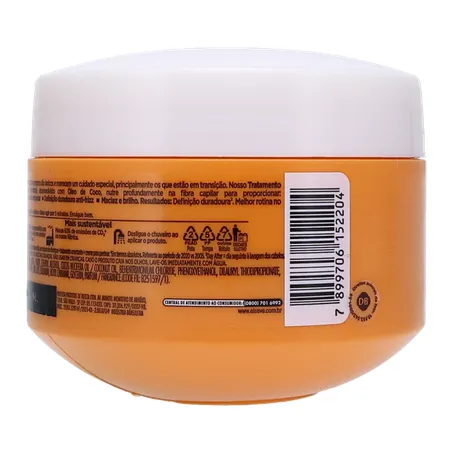 CREME TRATAMENTO ELSEVE ÓLEO EXTRAORDINÁRIO CACHOS 300G 360-21