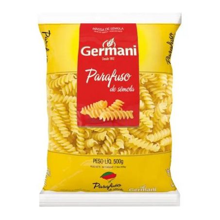 Massa Germani Semola Parafuso 1 Kg 1021133U