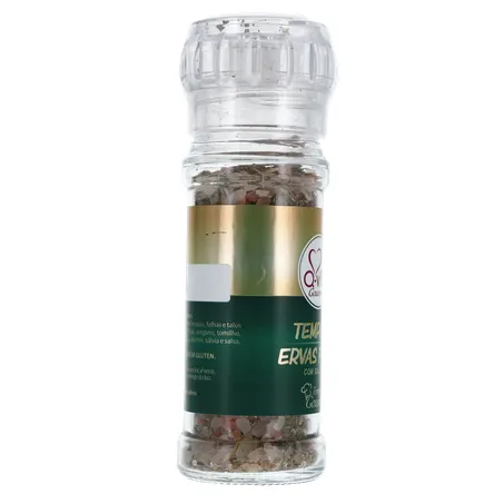 Condimento Qvita Ervas Finas C/Sal Rosa 72G 360-29
