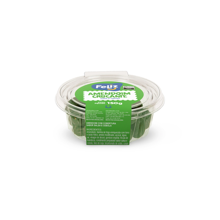 Amendoim Crocante Feliz Salsa e Cebola 150G