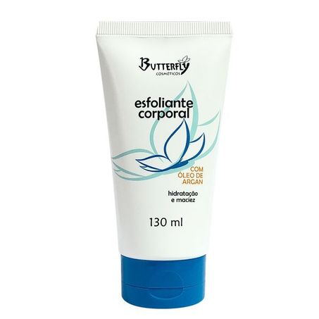 Creme esfoliante corporal butterfly 130g