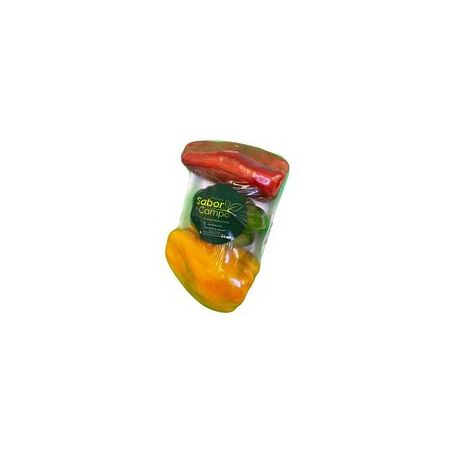 Sabor Campo Pimentao Misto 500g Amarelo/Vermelho