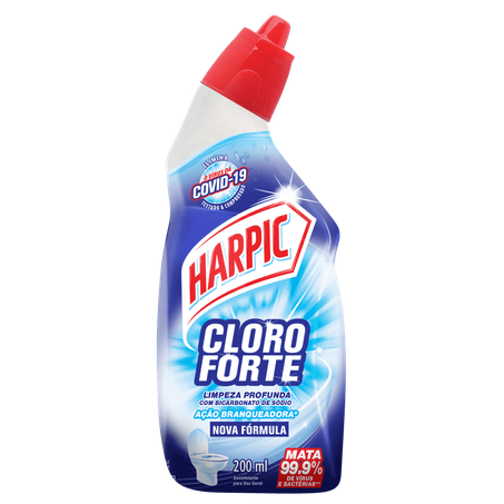Desinfetante Harpic Cloro 200ml