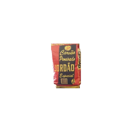 CARVÃO ACÁCIA JORDÃO 3KG