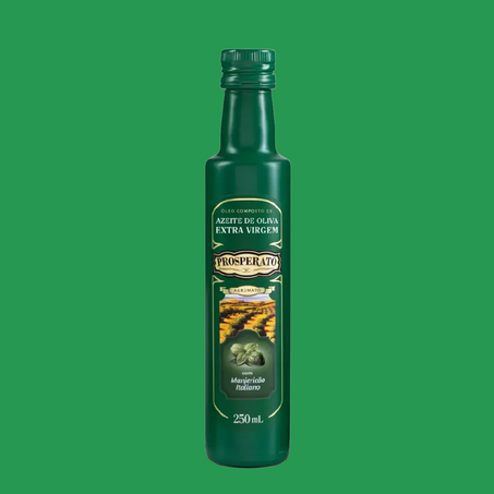 Azeite de Oliva Extra Virgem Manjericão Italiano 250ml