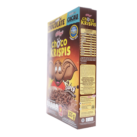 Cereal Matinal de Chocolate Choco Krispis Kelloggs 200G 360-10