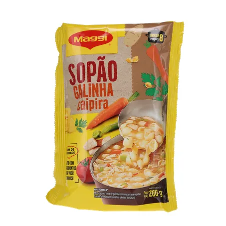 Sopão Maggi 200G Galinha Caipira 360-1