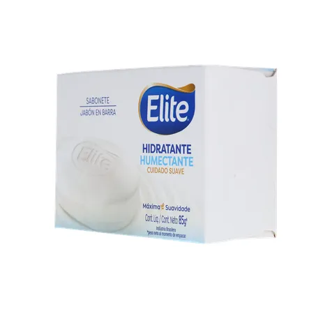 SABONETE EM BARRA ELITE HIDRATANTE CUIDADO SUAVE CAIXA 85G 360-5