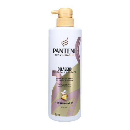 Condicionador Pantene 510ml - Colágeno