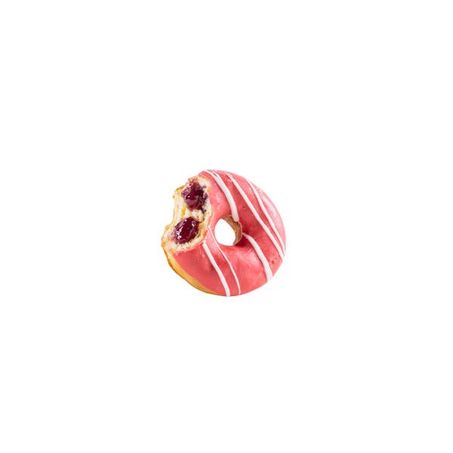 Donuts Ring Recheado Frutas Vermelhas Melhor Bocad