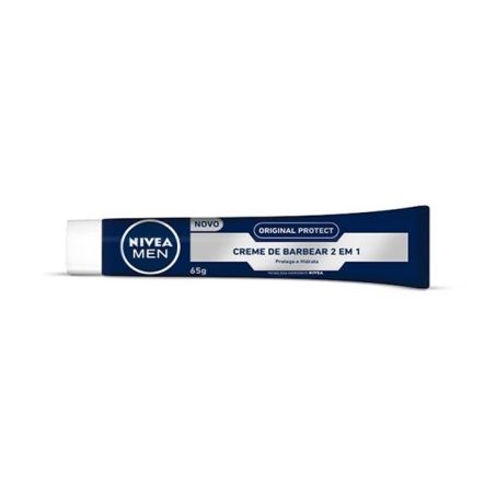 CREME DE BARBEAR NIVEA 65G ORIGINAL PROTECT
