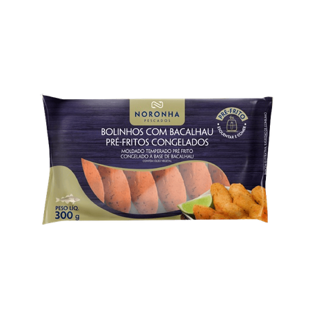 BOLINHO BACALHAU PRE FR NORONHA BDJ 300G
