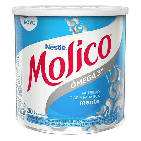 LEITE PO MOLICO 260G OMEGA LT