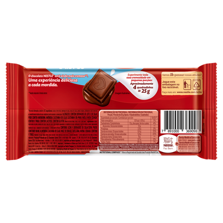 Chocolate Nestlé Classic 80g 360-1