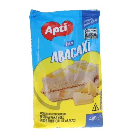 Mistura para Bolo Apti Abacaxi 400G 360-0