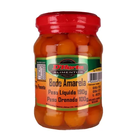 PIMENTA BODE AMARELA 100G - DHORTA