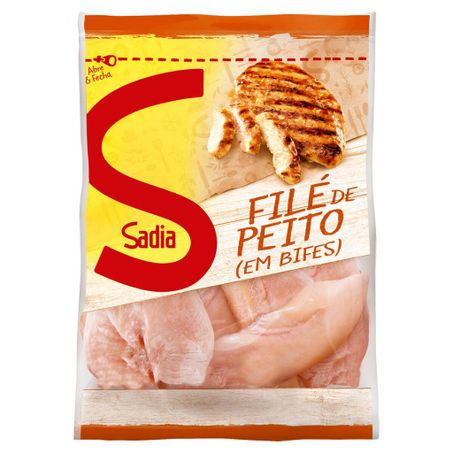 File peito frango bifes sadia 1kg