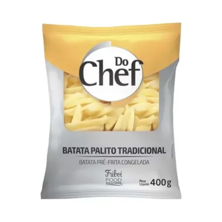 BATATA FRIBOI DO CHEF PALITO  400G