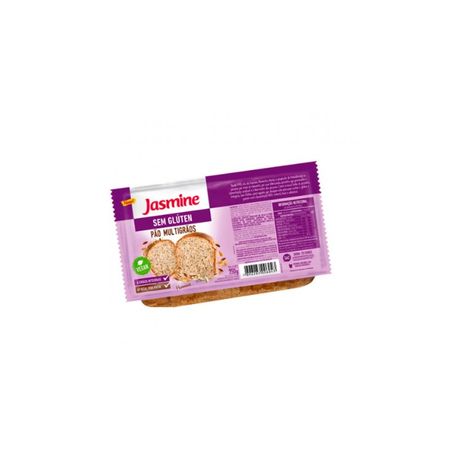 Pão multigrãos sem glúten jasmine 350g