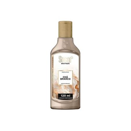 Limpador Concentrado Secar Chá Branco 120ml