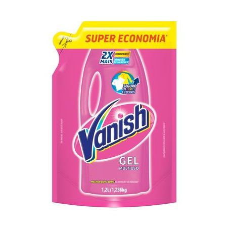 ALVEJANTE VANISH GEL 1,2LT  SACHET 