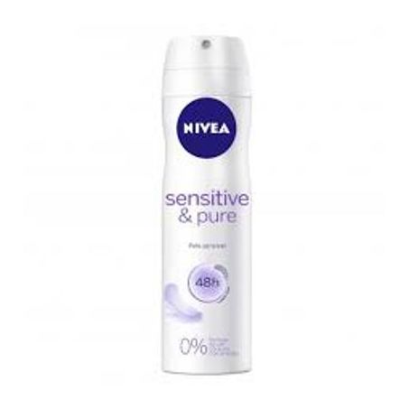 Desodorante Nivea Aero 89g Black White Pure