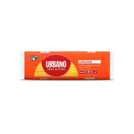 Macarrão de Arroz Urbano Linguine Zero Glúten 500g