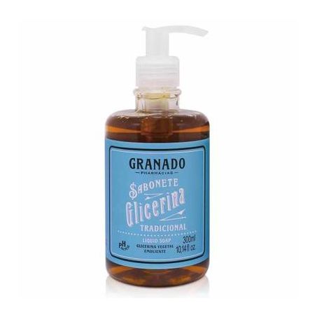 Sabonete líquido glicerina tradicional granado 300ml