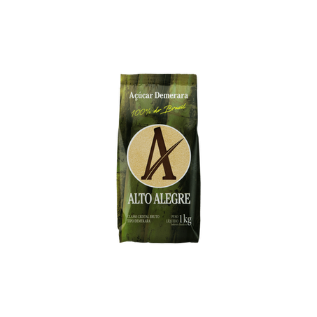 Acucar alto alegre demerara 1kg