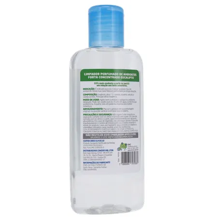 Limpador forta perfumado concentrado euc 360-17