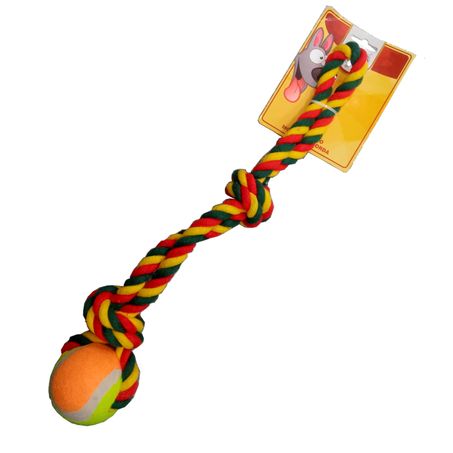 BRINQUEDO BBB PET CORDA BOLA CRAVO UN