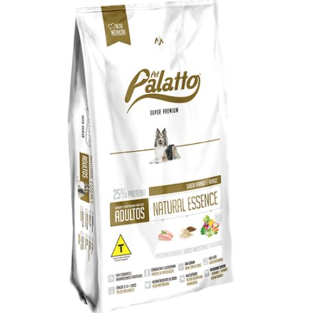 Palatto ne caes r/med e gde fra 3kg