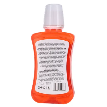 Enxag bucal dentil flex menta 250ml 360-19