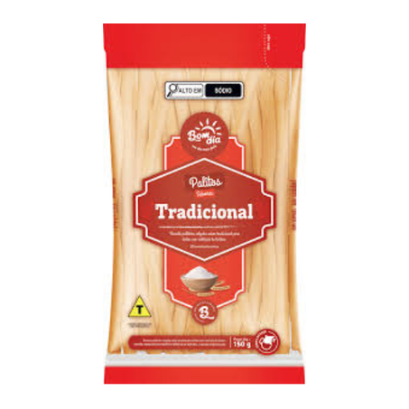 BISC BOM DIA 150G PALITO TRADICIONAL